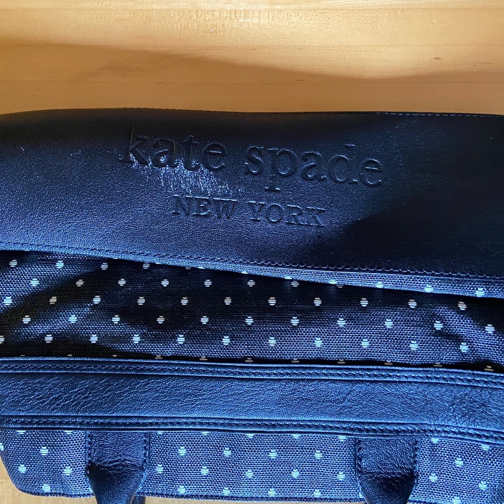 Kate Spade Harrison Elena Polka Dot Bow Tote - Picture 6 of 7